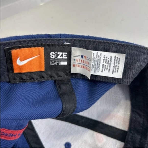 Chicago Cubs Nike Dri-Fit Legacy 91 Genuine Merchandise Baseball Cap Adjustable - Picture 8 of 9